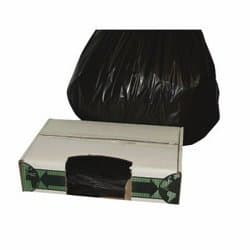 Flexsol Black 1 mil Economy Ecosac Low-Density 55 Gal Can Liners