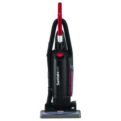 Electrolux Sanitaire, 15-in Quiet Clean Commercial True HEPA Upright Vacuum-10 Amp