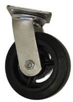 4X2" Rubber Medium Heavy Duty Casters