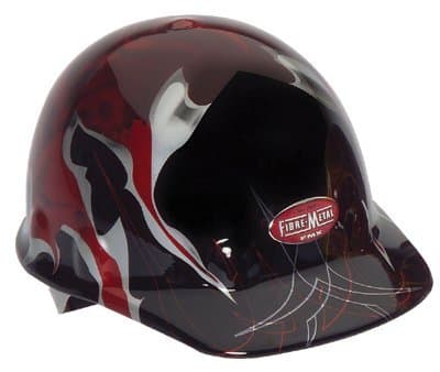 Honeywell Demon Graphics Thermoplastic FMX Hard Cap