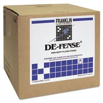 Franklin 5 Gallon DE-FENSE Non-Buff Floor Finish