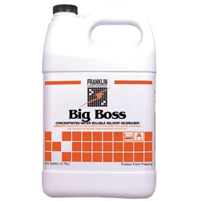 Franklin Big Boss Degreaser, Sassafras Scent, 1gal