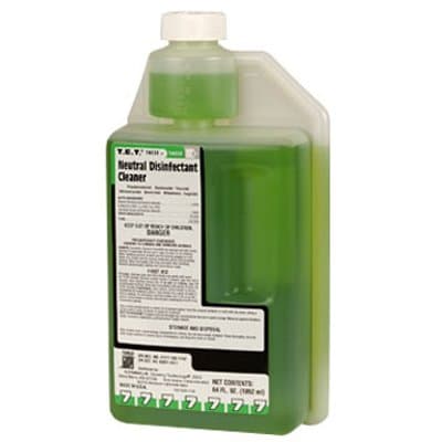 Franklin 2qt Apple Scented Neutral Disinfectan