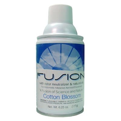 Fresh Cotton Blossom Scented, Aerosol Room Deodorizer