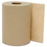 General Supply Natural, 1-Ply Hardwound Roll Towels- 8-in x 800-ft.