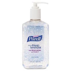 GOJO 12 oz Purell Instant Hand Sanitizer