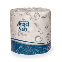 Georgia-Pacific Angel Soft Ultra 2-Ply Embossed Bathroom Tissue