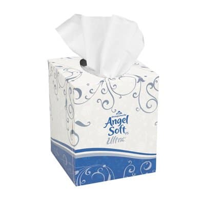 Georgia-Pacific Ultra Premium Facial Tissue-7.6 x 8.5