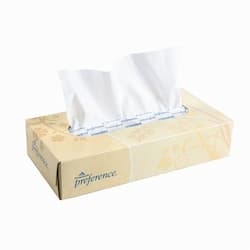 Facial Tissue-Flat Box