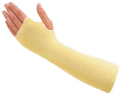 Honeywell 18" Yellow Heat & Cut Resistant Sleeves