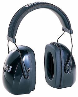 Howard Leight Gray Over-The-Head Leightning Earmuffs