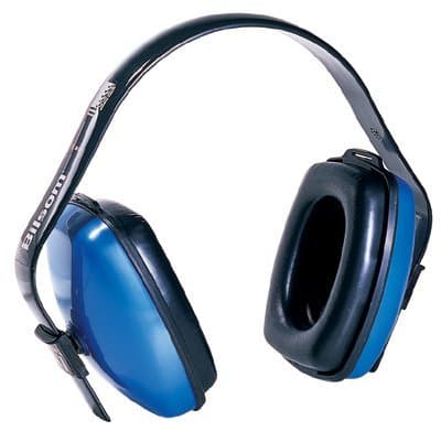 Howard Leight Blue 27 dB Viking Over The Head Earmuffs