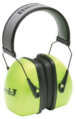 Howard Leight Bright Green Over The Head Earmuffs