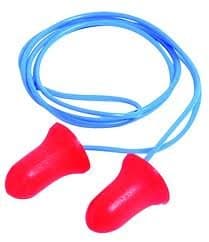 Howard Leight Pre-Shaped Corded Foam Earplugs