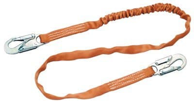 Honeywell 6' Polyester Titan Shock-Absorbing Lanyards