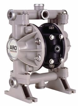 Ingersoll-Rand 1/2" Polypropylene/ Polyurethane Diaphragm Pump