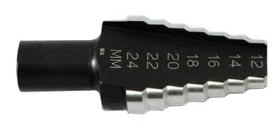 Irwin 8 Step 20mm-34mm Unibit Metric Step Drill