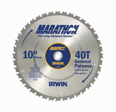 Irwin 8-in Trim & Finish Universal Arbor Saw Blade