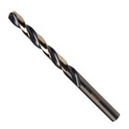 Irwin 1/2" Black & Gold HSS Fractional Drill Bit 135 Degree