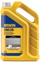 Irwin 5 Pounds White Marking Chalk Refill Large Bottle