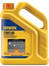 Irwin Strait Line 2.5 Pounds Fluorescent Orange Chalk Refill