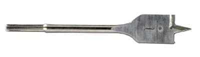 Irwin 1/4" Standard Length Speedbor Flat Boring Bit