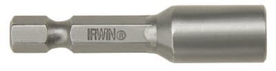 Irwin 1/4"X1-7/8" Tool Steel Magnetic Nutsetter