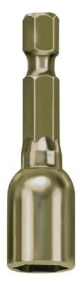 Irwin 5/16" Hex Drive Lobular Design Gold Nutsetter