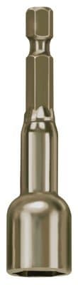 Irwin 1/4" Hex Drive Gold Lobular Design Nutsetter