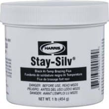 J.W. Harris Stay-Silv Black Brazing Flux