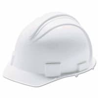 Kimberly-Clark Huntsman White Charger 4-pt Ratchet Hard Hat