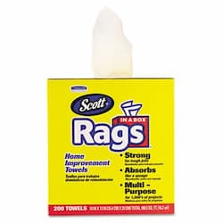 Kimberly-Clark Scott Rags in a Box