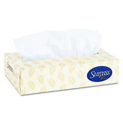 Kimberly-Clark 2 Ply , SURPASS Facial Tissue