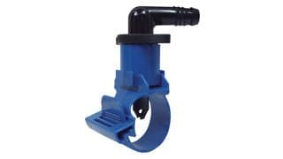 King Innovation Irrigation 90 degree Elbow Universal SnapTap Saddle