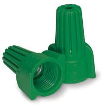 King Innovation Green Ground Wing Wire Connector