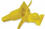 King Innovation DryConn Direct Bury Yellow Twist-On