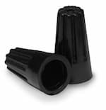 King Innovation Contractor Choice Black Wire Connector, Pack of 1000