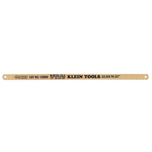 Klein Tools Golden Tri-Cut Blades, 100-pk