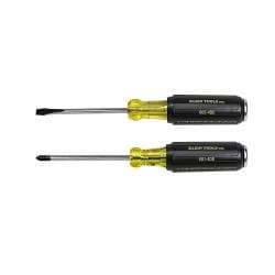 Klein Tools  2-Piece Demolition Driver Set with #2 Phillips and 1/4" Slotted