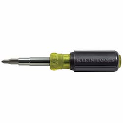 Klein Tools 11-in-1 Screwdriver/Nut Driver with Cushion Grip, Std.