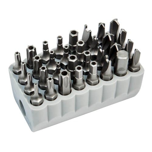 Klein Tools 32-Piece Tamperproof Bit Set