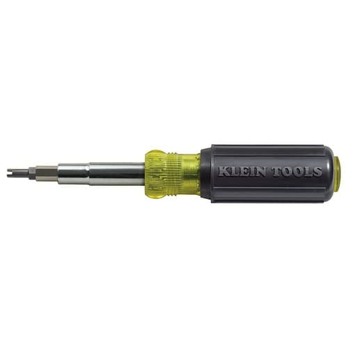 Klein Tools 11-in-1 Screwdriver/Nut Driver - Schrader Valve Core Tool