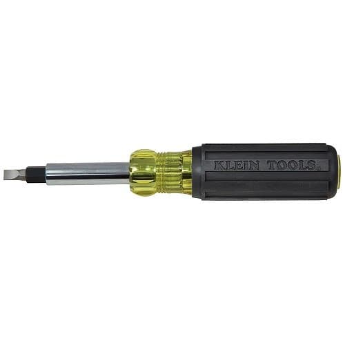 Klein Tools Heavy-Duty Interchangeable Multi-Bit Screw and Nut Driver