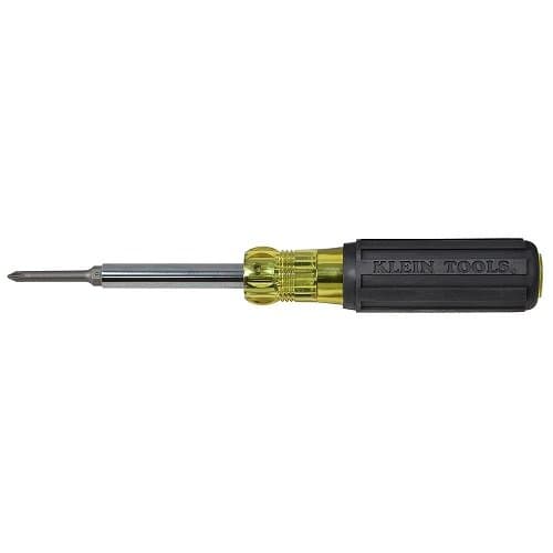 Klein Tools Extended-Reach Interchangeable Multi-Bit Screw and Nut Driver