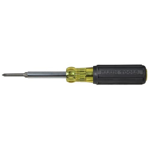 Klein Tools 6-in-1 Screwdrive & Nut Driver, Extended Reach