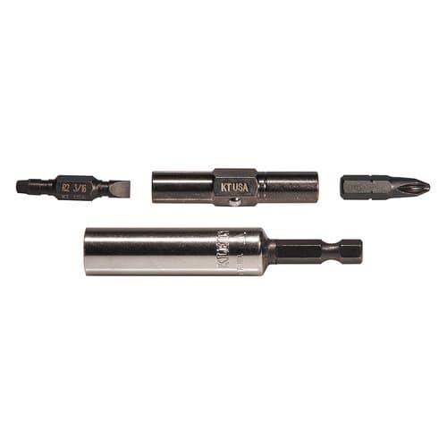 Klein Tools 4-1/4" Multi-Bit Power 5-in-1 Driver