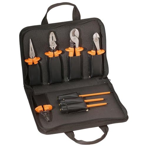 Klein Tools Basic Insulated 8-Piece Tool Kit