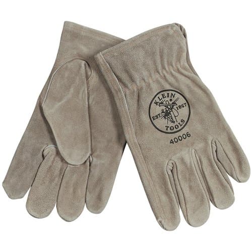 Klein Tools Cowhide Driver's Glove-Medium