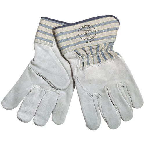 Klein Tools Meduim Cuff Gloves-Size Large