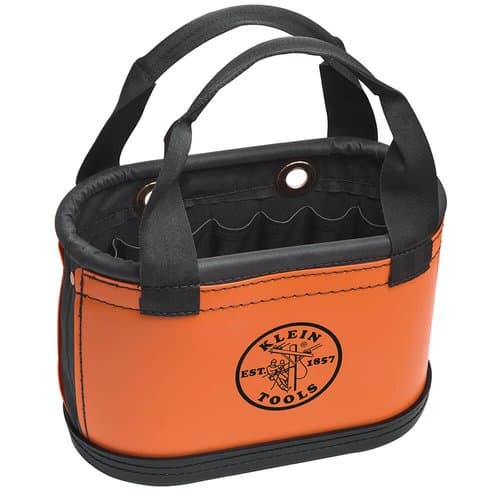 Klein Tools Hard Body Oval Bucket-15 Pocket